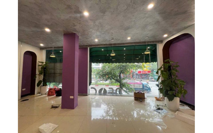CHO THUÊ NHÀ MẶT PHỐ ĐÀO TẤN KD CÀ PHÊ, KD SẠCH - 4.5 TẦNG, MT 8M, 60 TRIỆU (KO HÀNG ĂN)